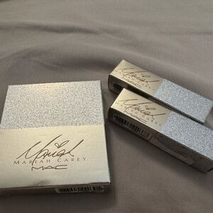 MAC Cosmetics Mariah Carey Collection - Silver and Gold Packaging
